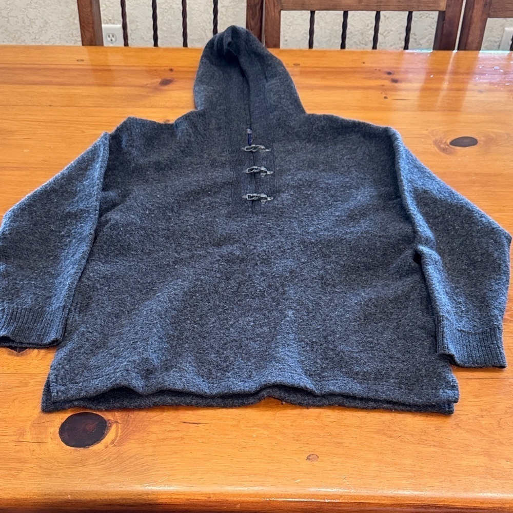 Newton Trading Company wool Hooded sweater
